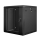 Szafa RACK LANBERG Wisząca 19" 12U 600x600mm jednosekcyjna (czarna) WF01-6612-10B